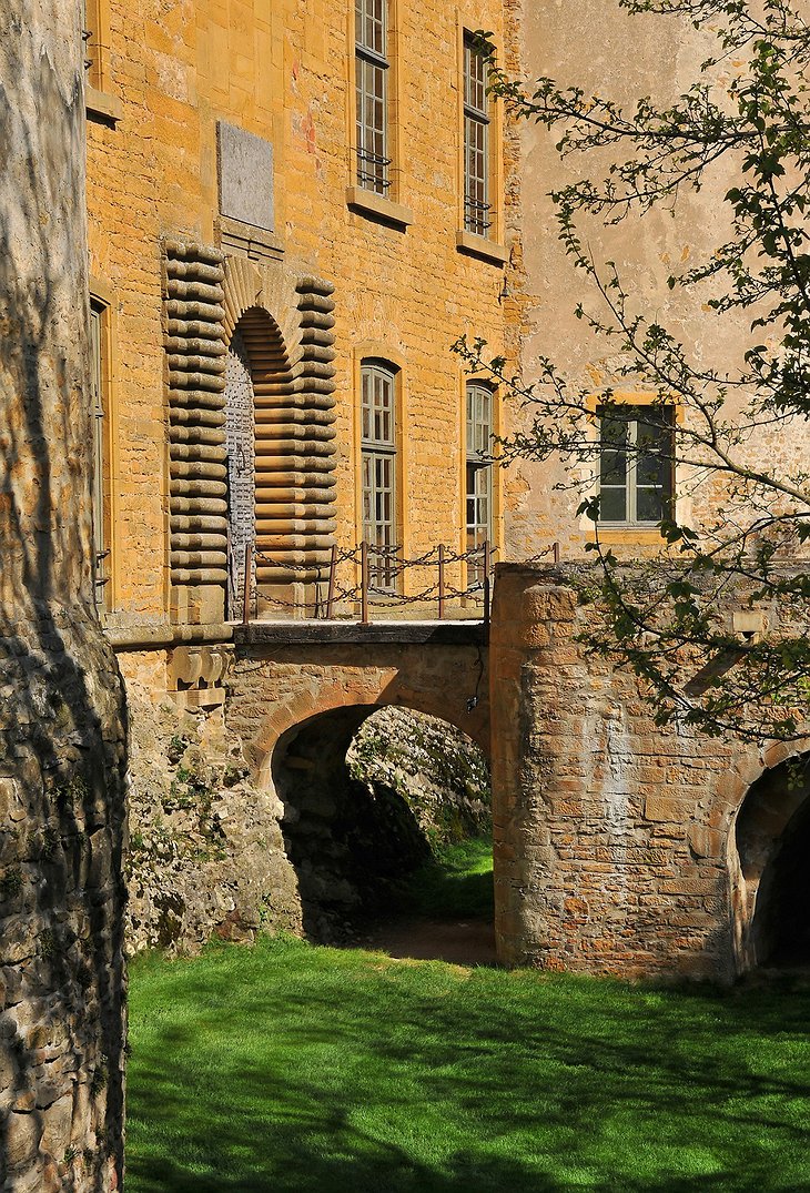 Chateau de Bagnols Legendary 13th Century French Castle Chateau de Bagnols Legendary 13th Century French Castle
